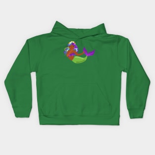 Magical Mermaid Kids Hoodie